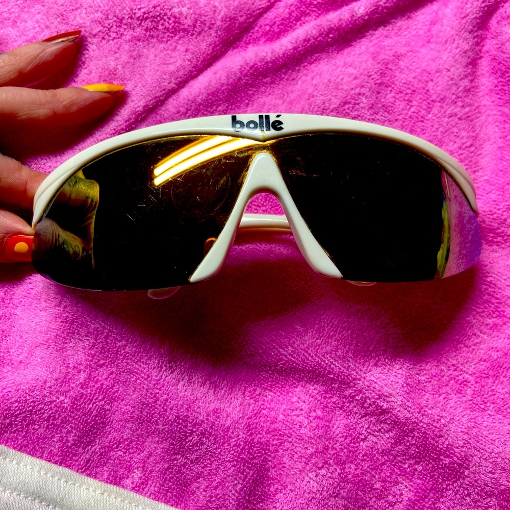 VINTAGE BOLLE Microedge  Sunglasses with case